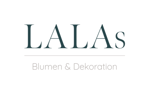 Logo: LALAs Blumen und Dekorationen