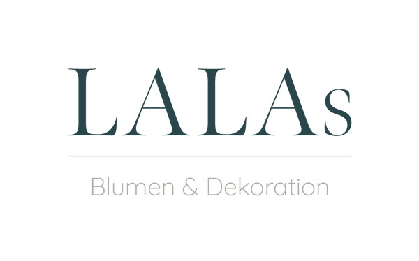 Logo: LALAs Blumen und Dekorationen